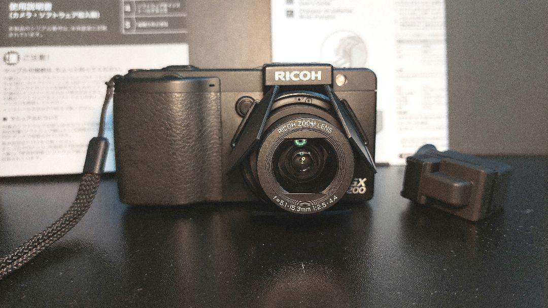 リコー 美品 RICOH GX200
