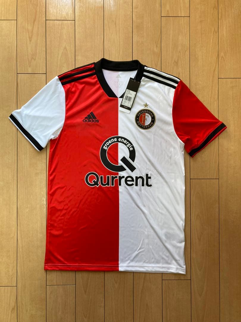 【新品・未使用】フェイエノールト18-19 ホームユニフォーム　アディダス