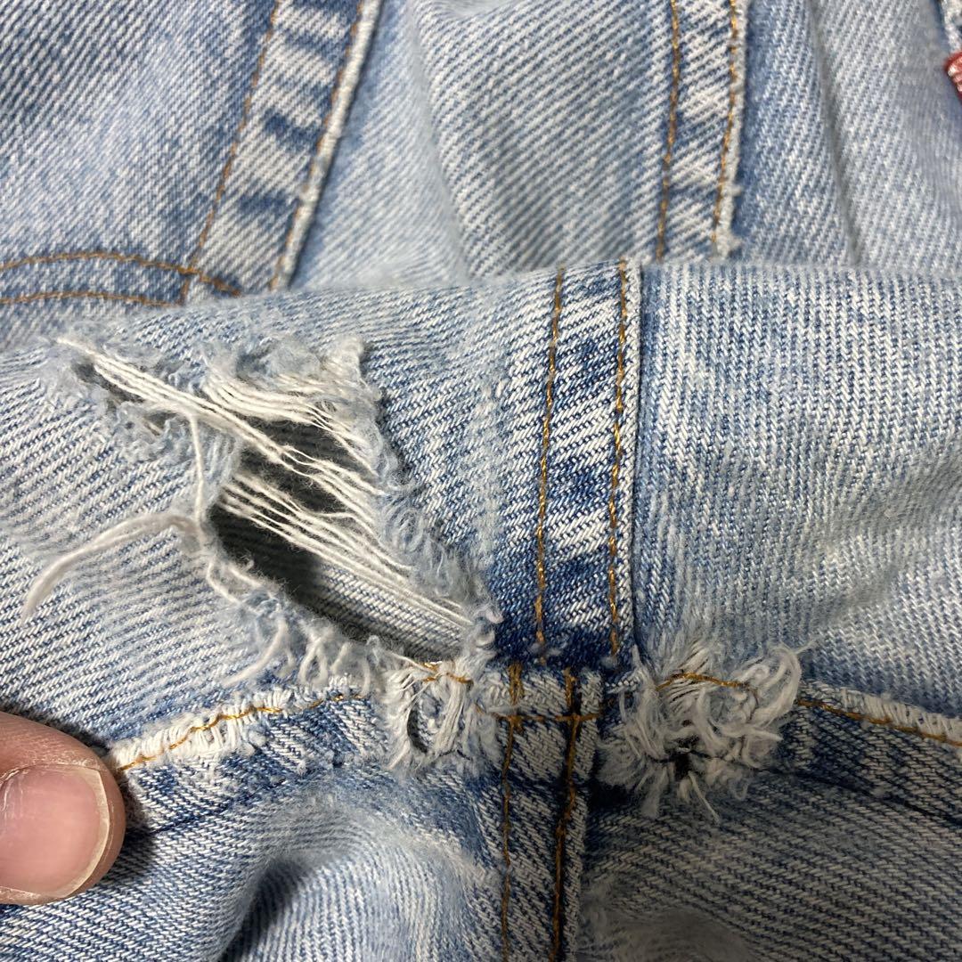 古着 Levis 501 80s ハチマル USA製 W33 L40