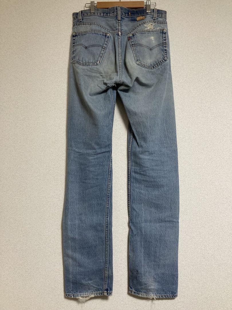 古着 Levis 501 80s ハチマル USA製 W33 L40