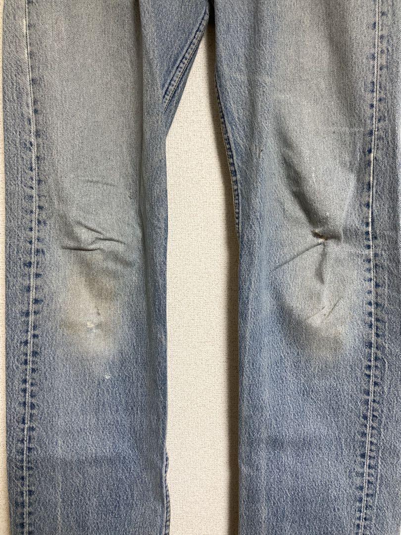 古着 Levis 501 80s ハチマル USA製 W33 L40