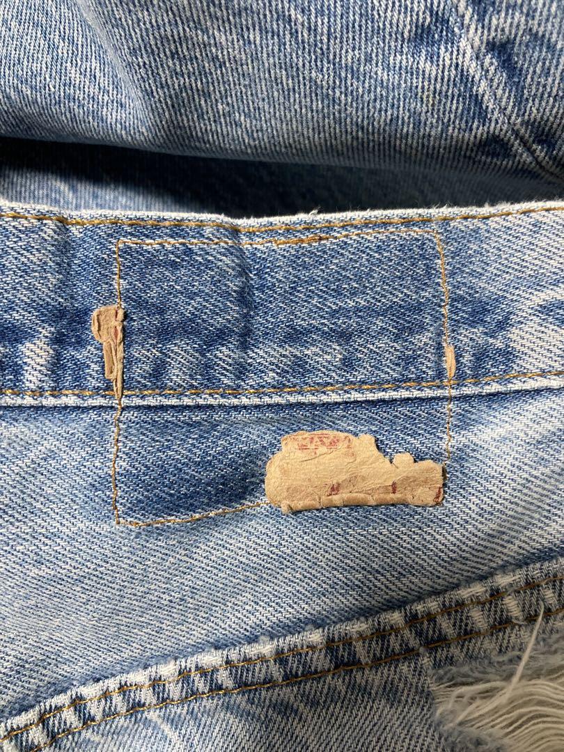 古着 Levis 501 80s ハチマル USA製 W33 L40