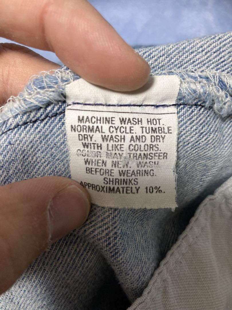 古着 Levis 501 80s ハチマル USA製 W33 L40
