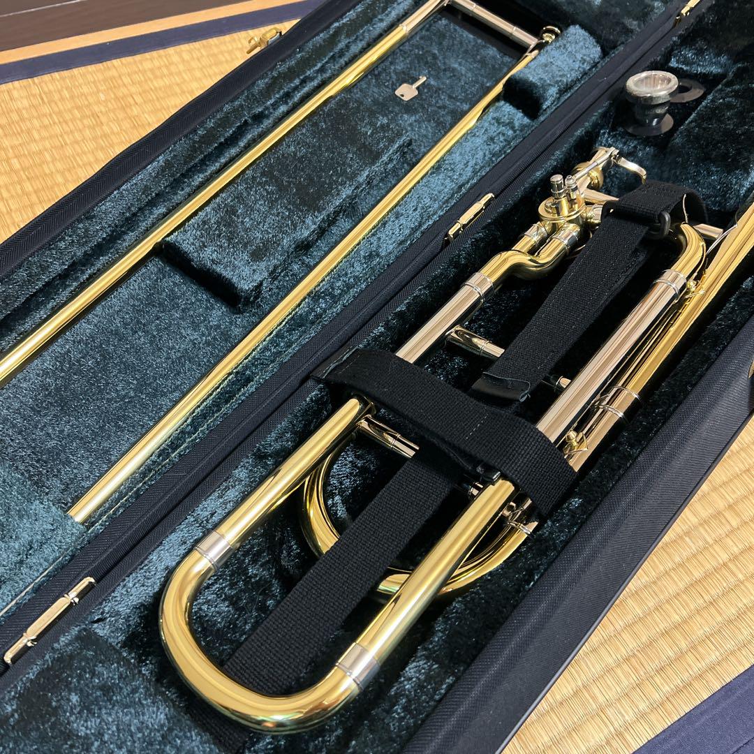 Vincent Bach Stradivarius モデル42トロンボーン 美品 - メルカリ