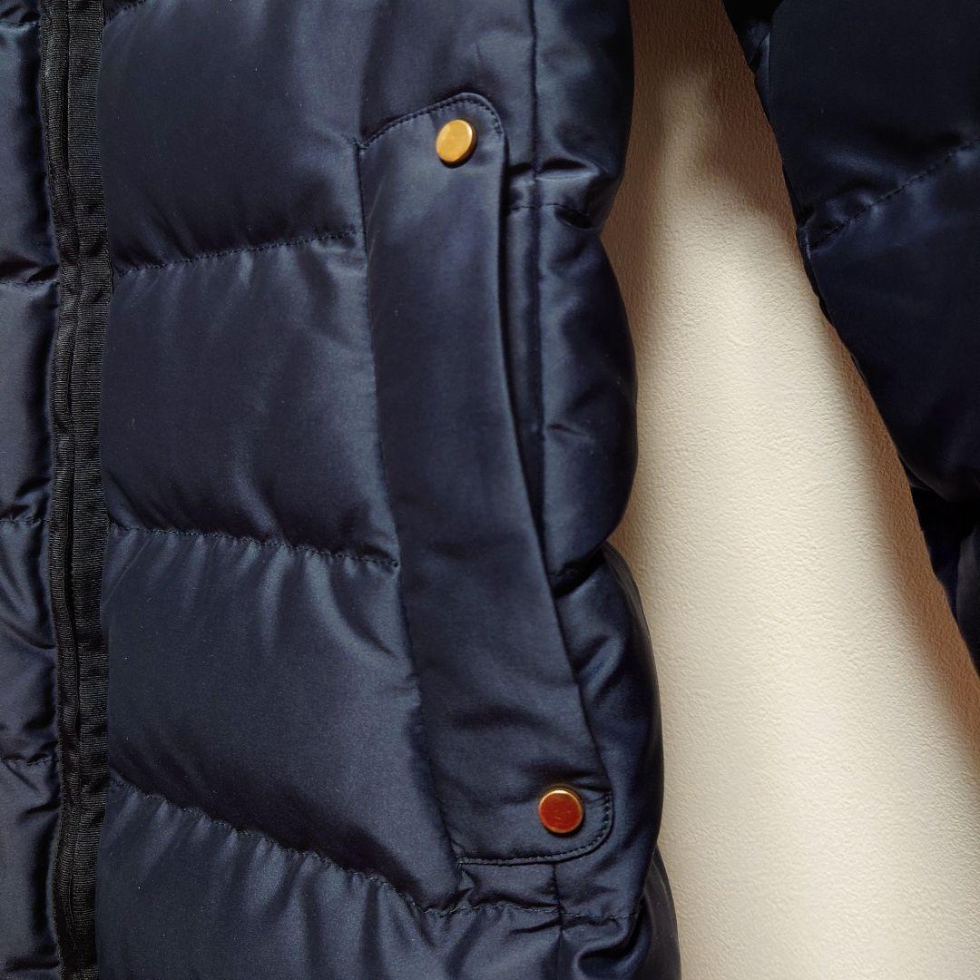 ユナイテッドアローズ フォックスファー付き ハッスイ ロングダウンコート 38 ユナイテッドアローズ フォックスファー付き ハッスイ ロングダウンコート 38