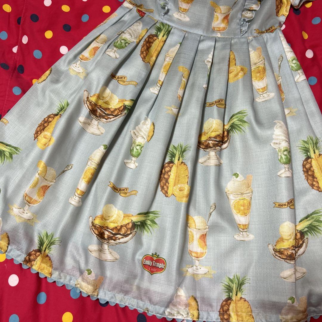 エミリーテンプルキュート ワンピース　B品