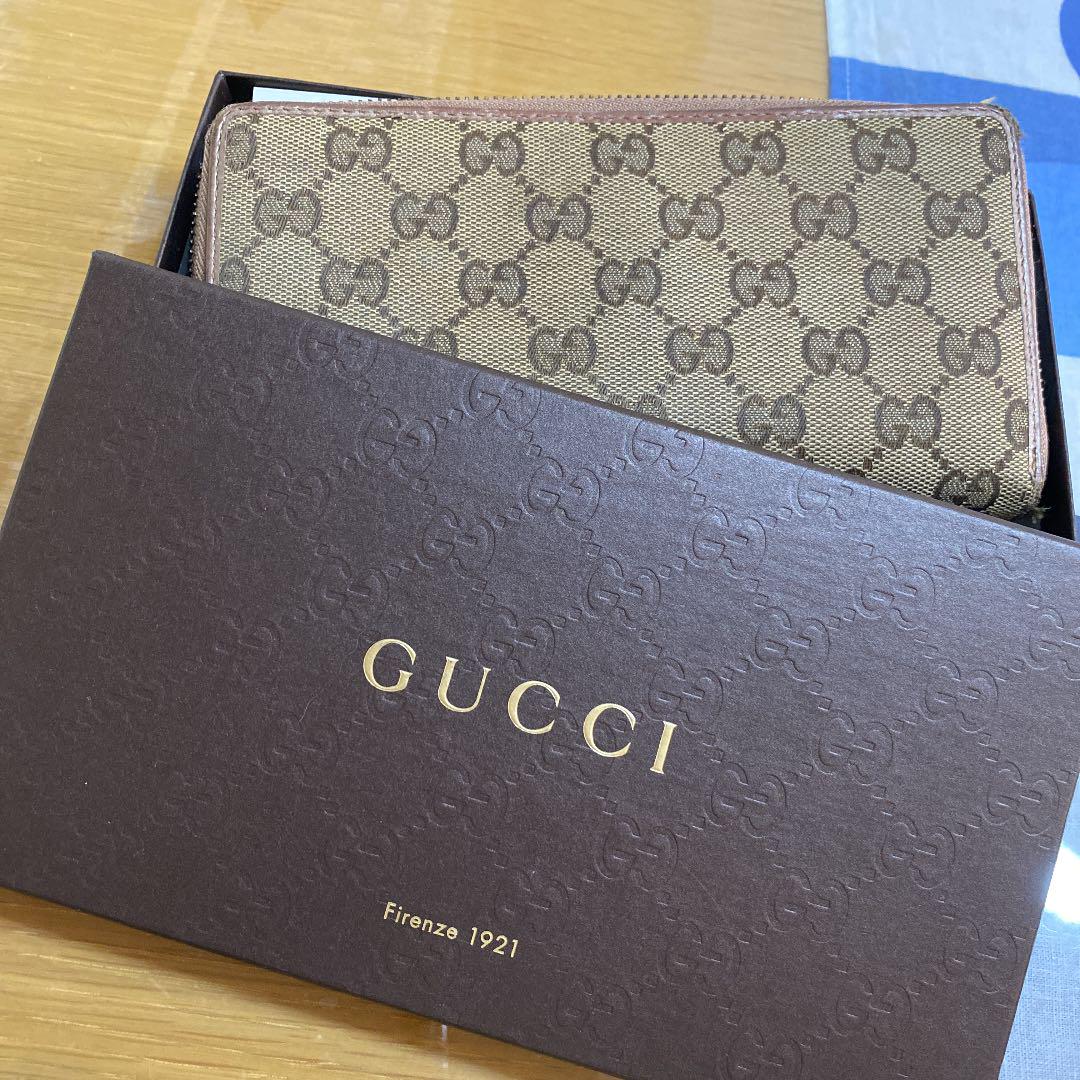 GUCCI 長財布 新品本物