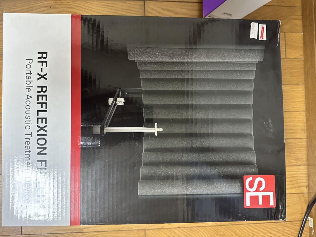 配信機器・PA機器・レコーディング機器 sE RF-X REFLEXION FILTER