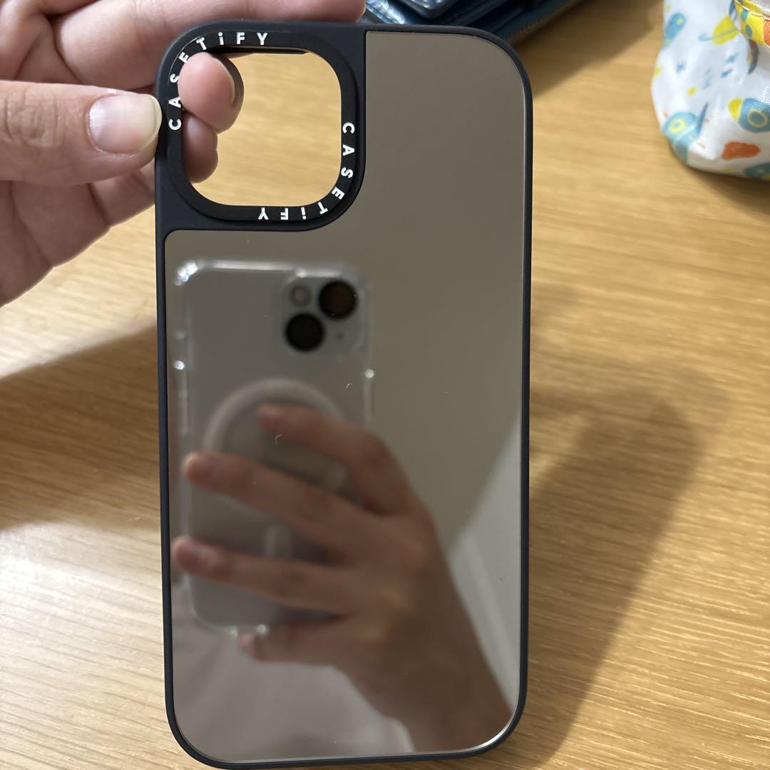 casetify iPhone15 ミラー