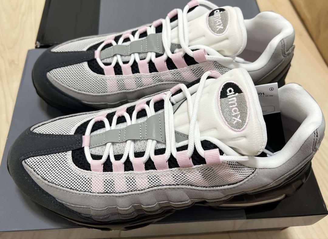 靴 Nike Air Max 95 Big Bubble \"Pink Foam\"