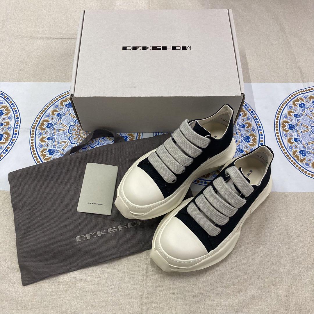 Rick Owens DRKSHDW Abstract Low スニーカー