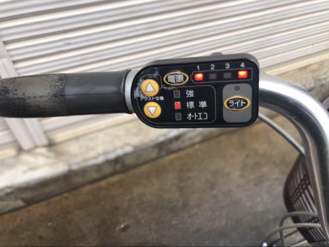 ヤマハ新機種電動アシスト自転車pas26インチピンクアルミボディー