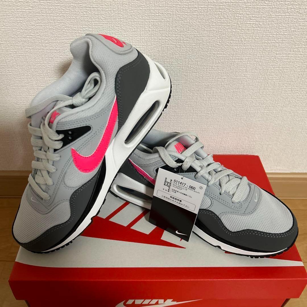 正規店仕入れの 25cmW NIKE AIR MAX CORRELATE511417-060 レディース 靴
