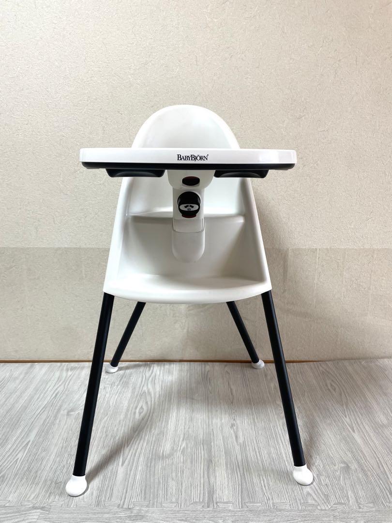 美品寄り ベビービョルン 日本正規品 ハイチェア ホワイト SE-330 美品寄り ベビービョルン 日本正規品 ハイチェア ホワイト SE