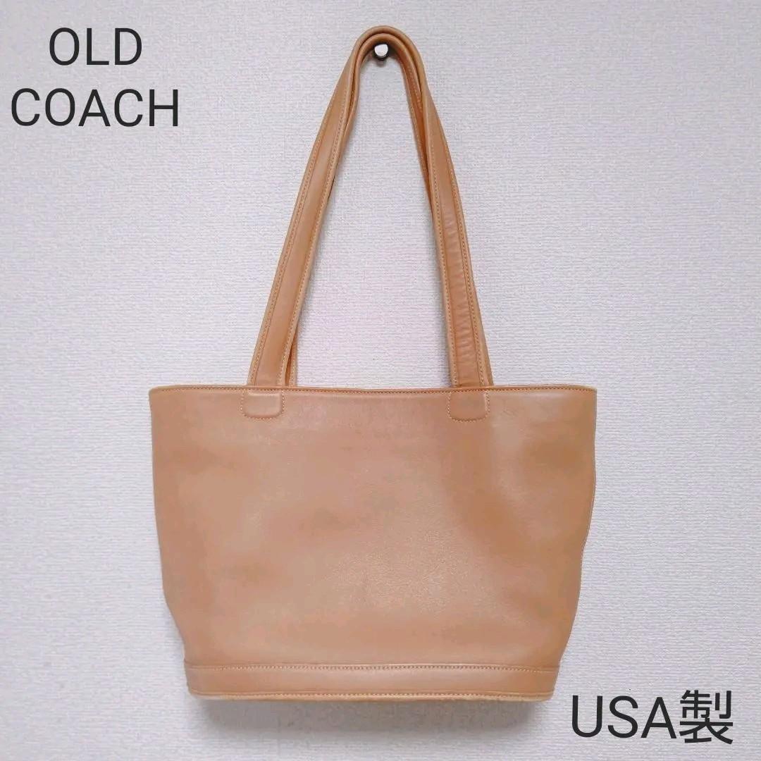 このアカウ COACH OLD COACH レザーの通販 by 6420025's shop|コーチ