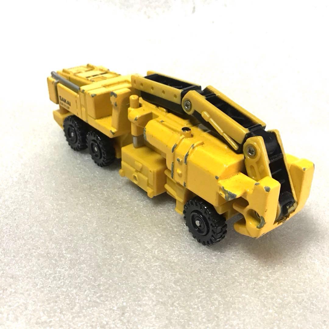 ロング トミカ No.123 酒井重工業 ロードカッタ ER552F ミニカー ロング トミカ No.123 酒井重工業 ロードカッタ ER552F ミニカー