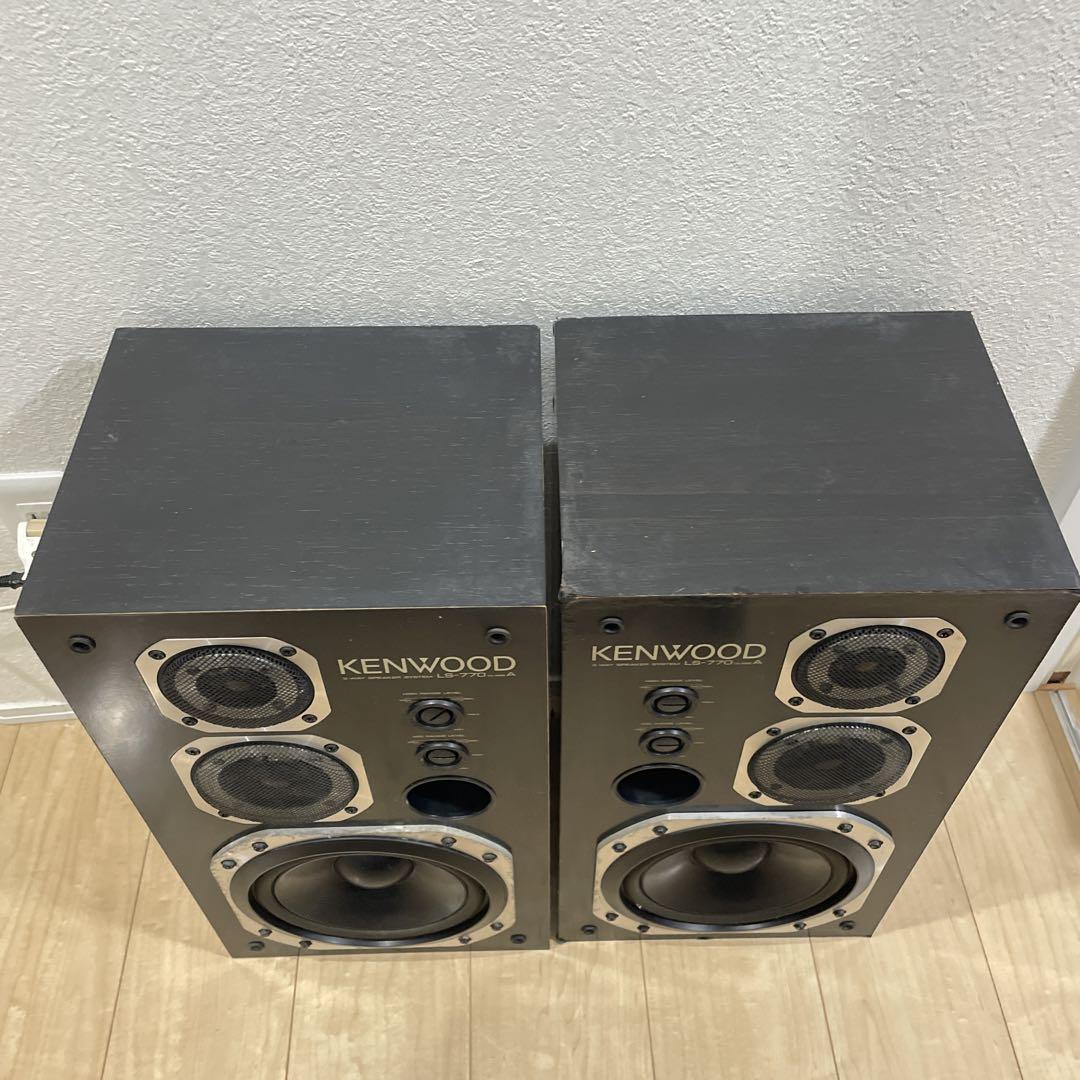 KENWOOD ケンウッド スピーカー LS-770A 良品 - メルカリ KENWOOD ケンウッド スピーカー LS-770A 良品 - メルカリ