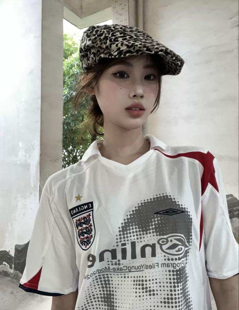 イングランド代表　ユニフォーム　umbro アンブロ　プリントTシャツ　ベッカム