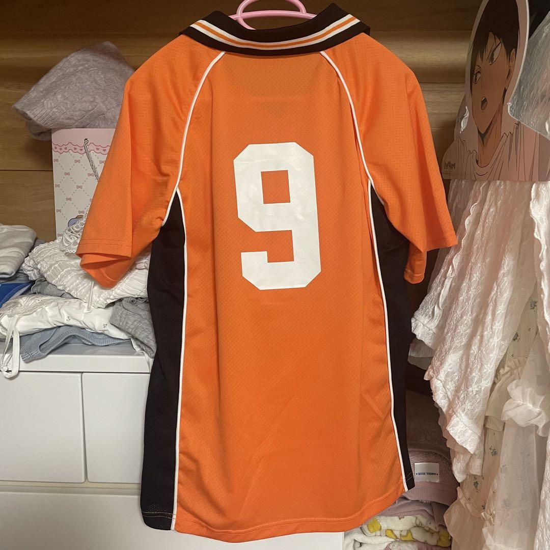 ハイキュー　影山飛雄　烏野　アドラーズ　ジャージ　ユニフォーム　4点セット