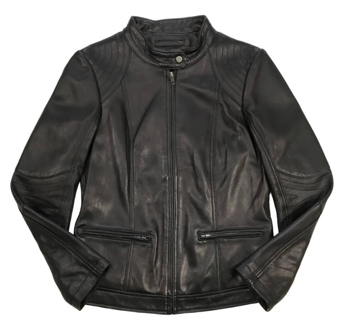 2022福袋】 SOPHISTICATES ソフィスティケイツ ラムスキンライダース