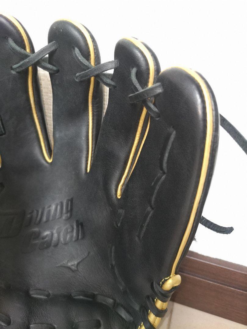 ミズノ 軟式内野グローブ ダイビングキャッチ タティスJrモデル