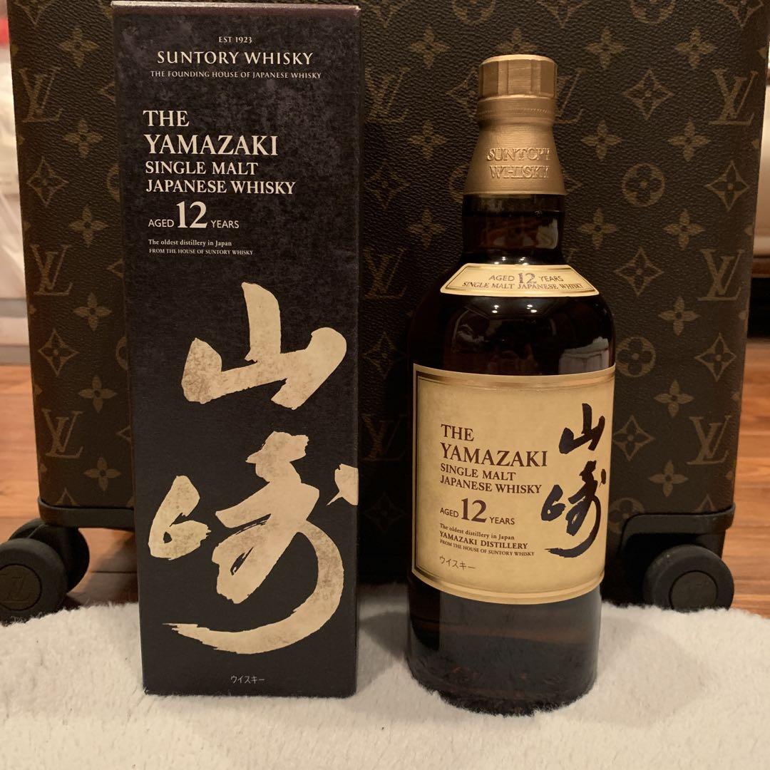 新品未使用 サントリー山崎12年700ml 箱付き