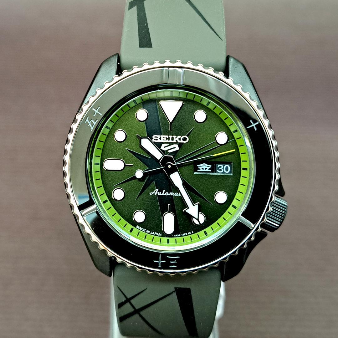 【新品】セイコー SEIKO 5 Sports SBSA153 激レア限定品！