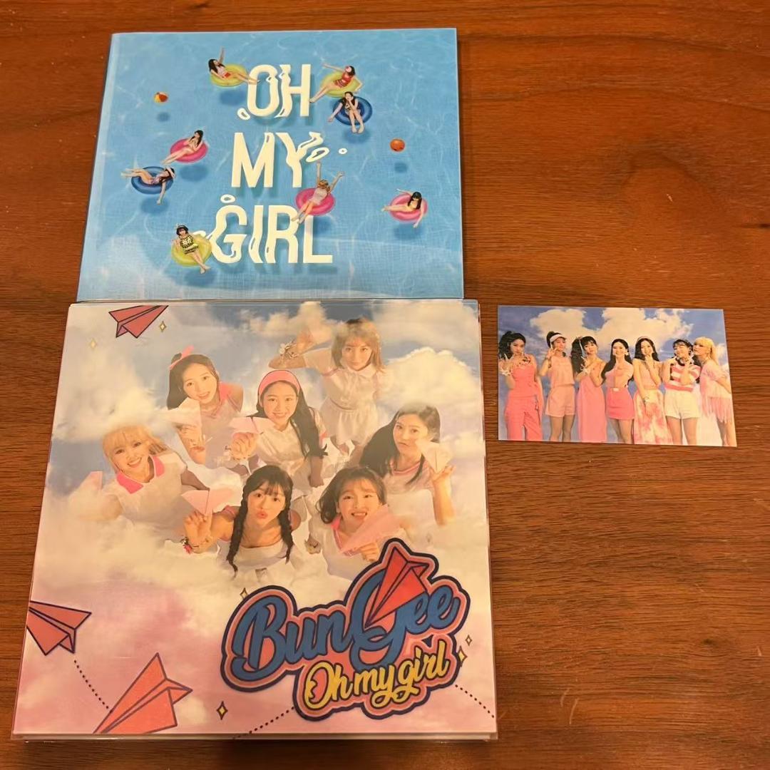 最新コレックション in fall CD未再生 girl my oh love メルカリ - アルバム2枚セット K-POP・アジア