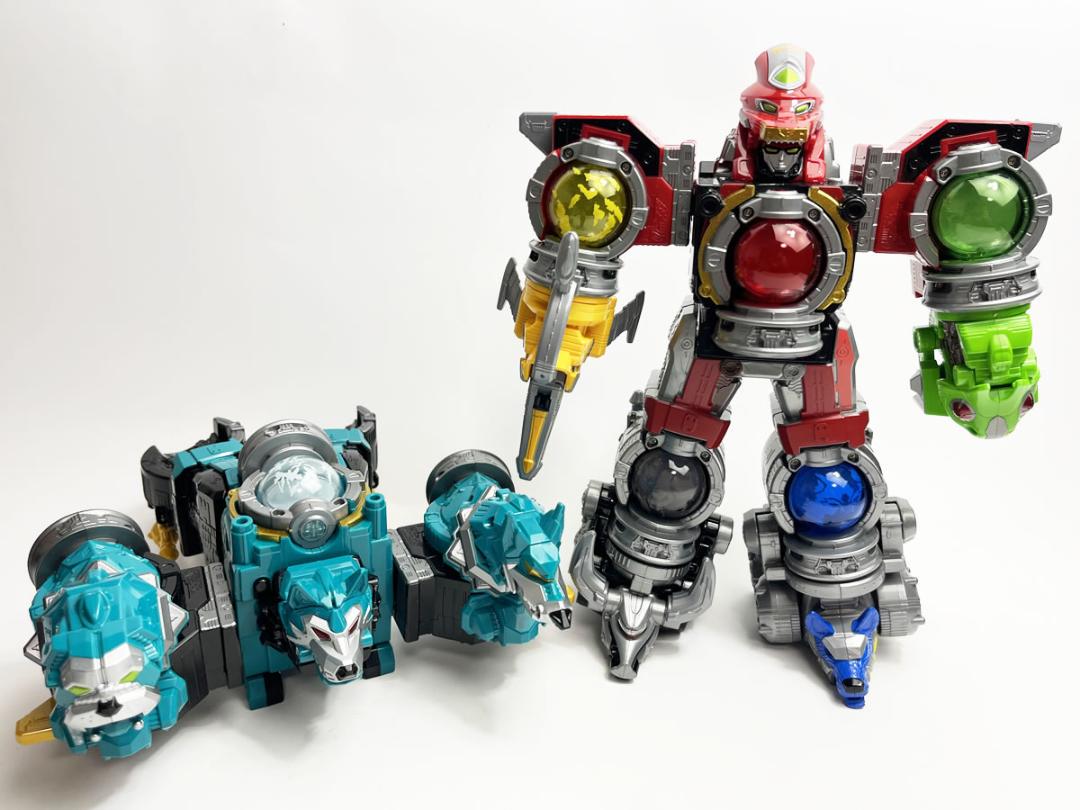 宇宙戦隊キュウレンジャーDXキュウレンオー,ギガントホウオー,ケルベロスボイジャ