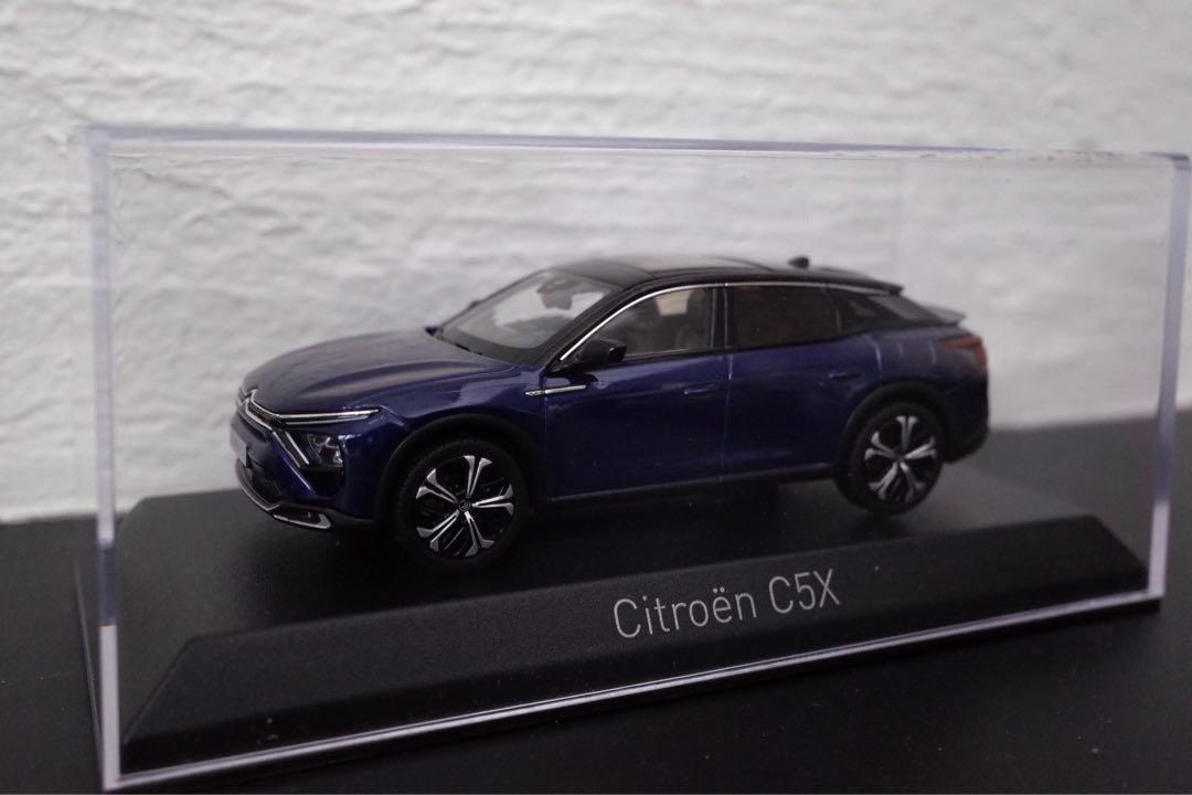 NOREV シトロエンC5X 1/43 blue