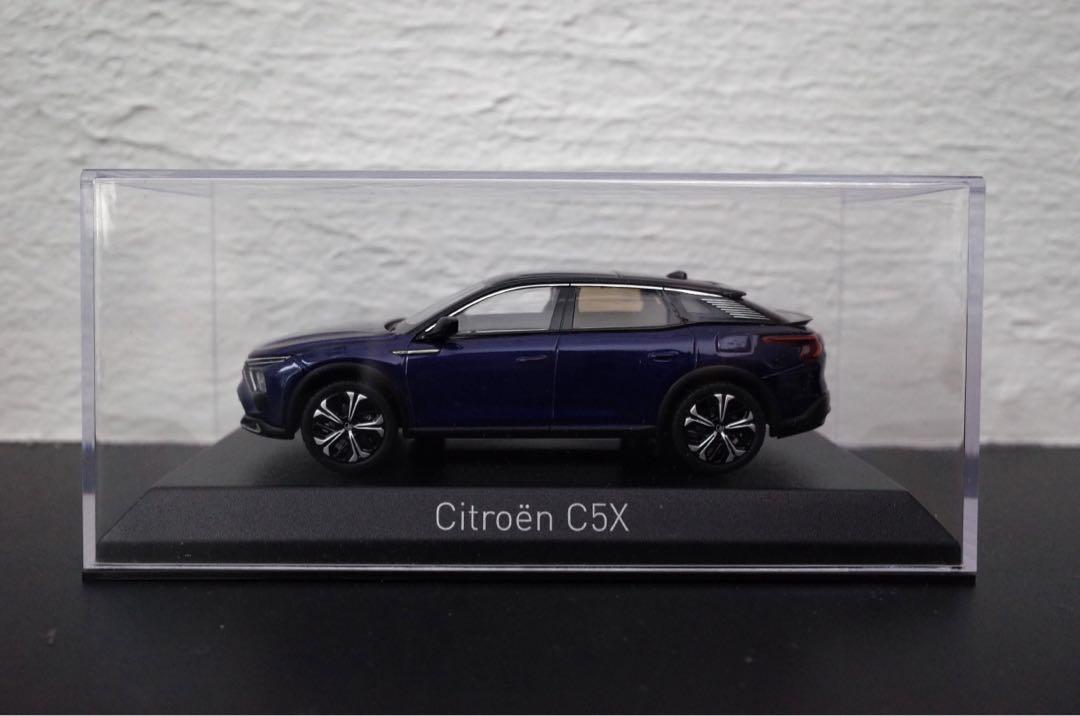 NOREV シトロエンC5X 1/43 blue