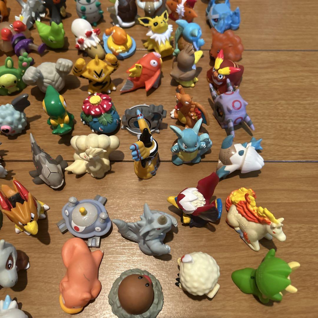 ポケモンキッズ　指人形　まとめ売り 83体 ポケモンキッズ 指人形 まとめ売り 114体 - メルカリ