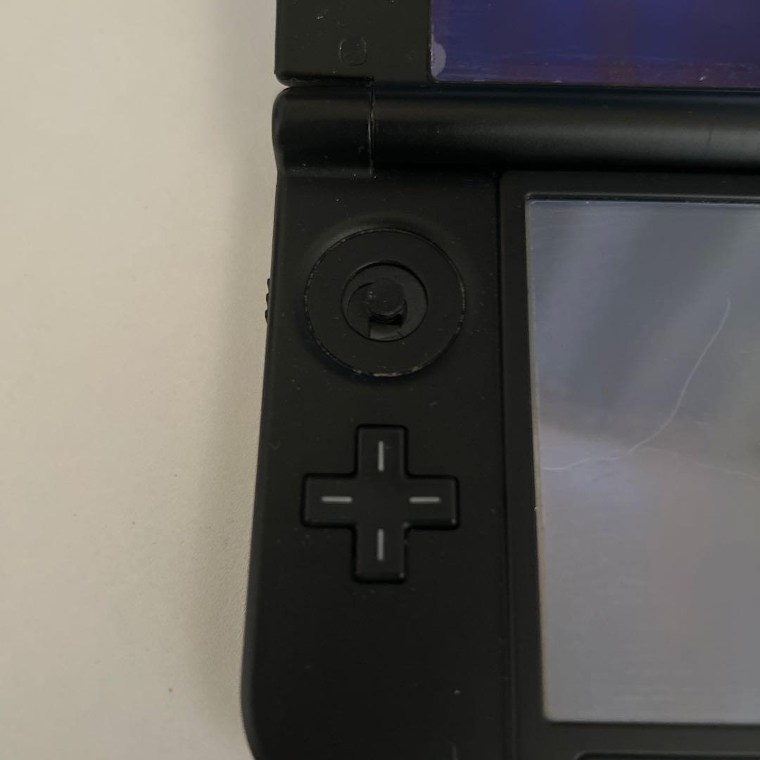 3DSLL シルバーブラック