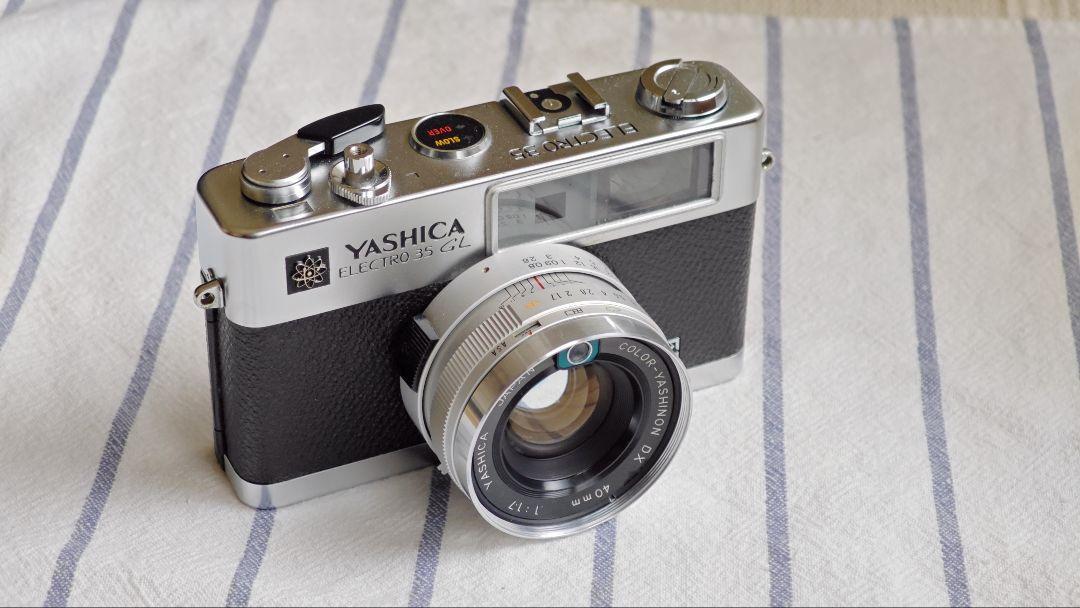 整備品希少 YASHICA ELECTRO 35 GL フィルムカメラ 実用美品 YASHICA ELECTRO 35GL フィルムカメラ - メルカリ