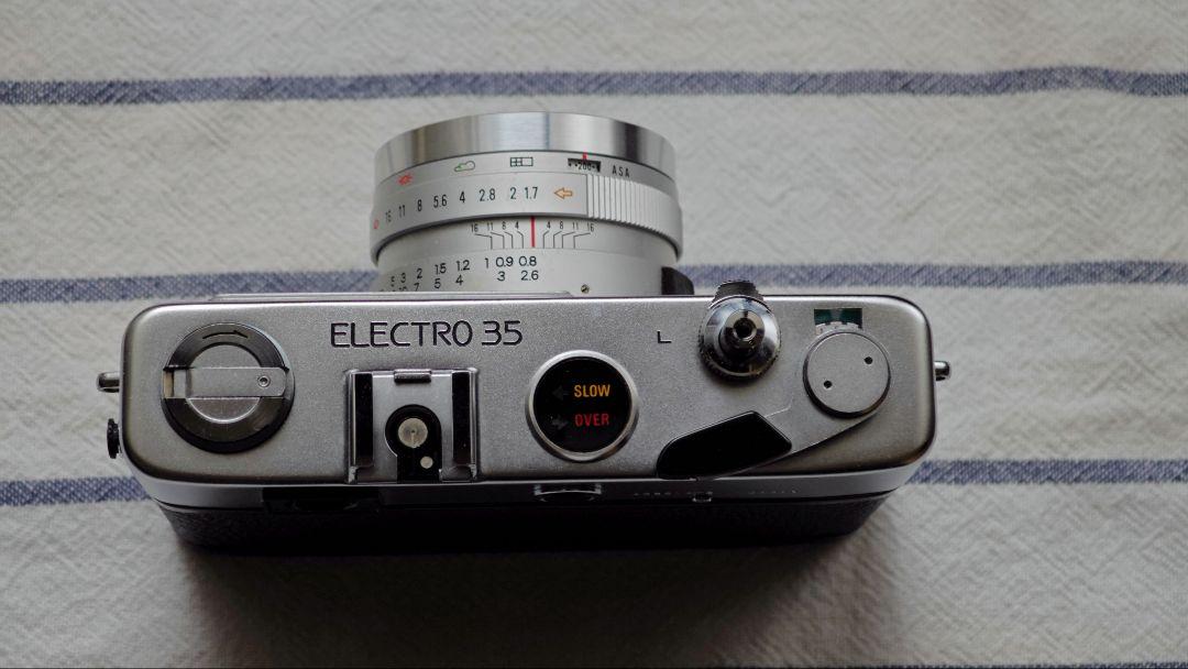YASHICA ELECTRO 35GL フィルムカメラ - メルカリ