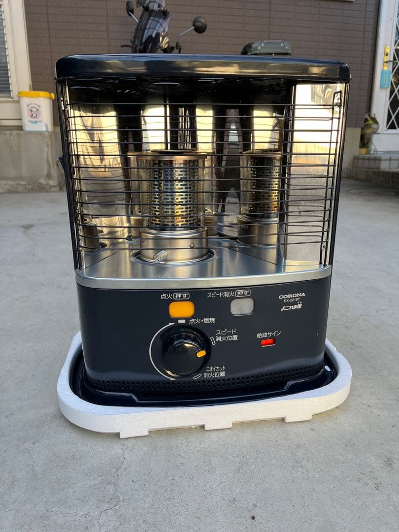 CORONA RX-2219Y-HD ストーブ - メルカリ