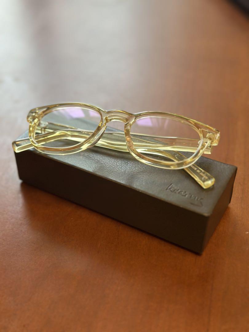 kearny（カーニー）wellinton / Clear yellow