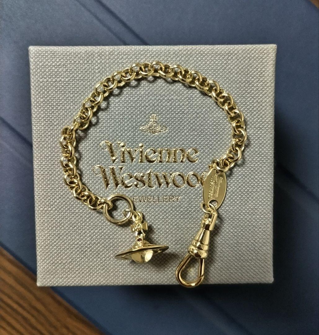 Vivienne Westwood ゴールドチェーンブレスレット