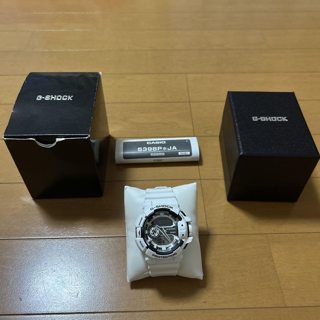 時計 CASIO g-shock ga-400