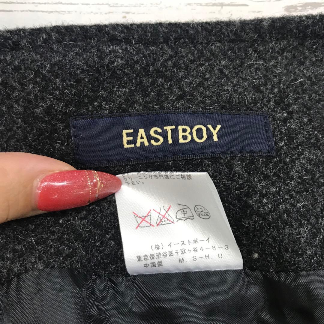 Y2K デッド品 EASTBOY ベルテッド ランダムプリーツ 巻きスカート mdprevattcaulkingandwaterproofing.com