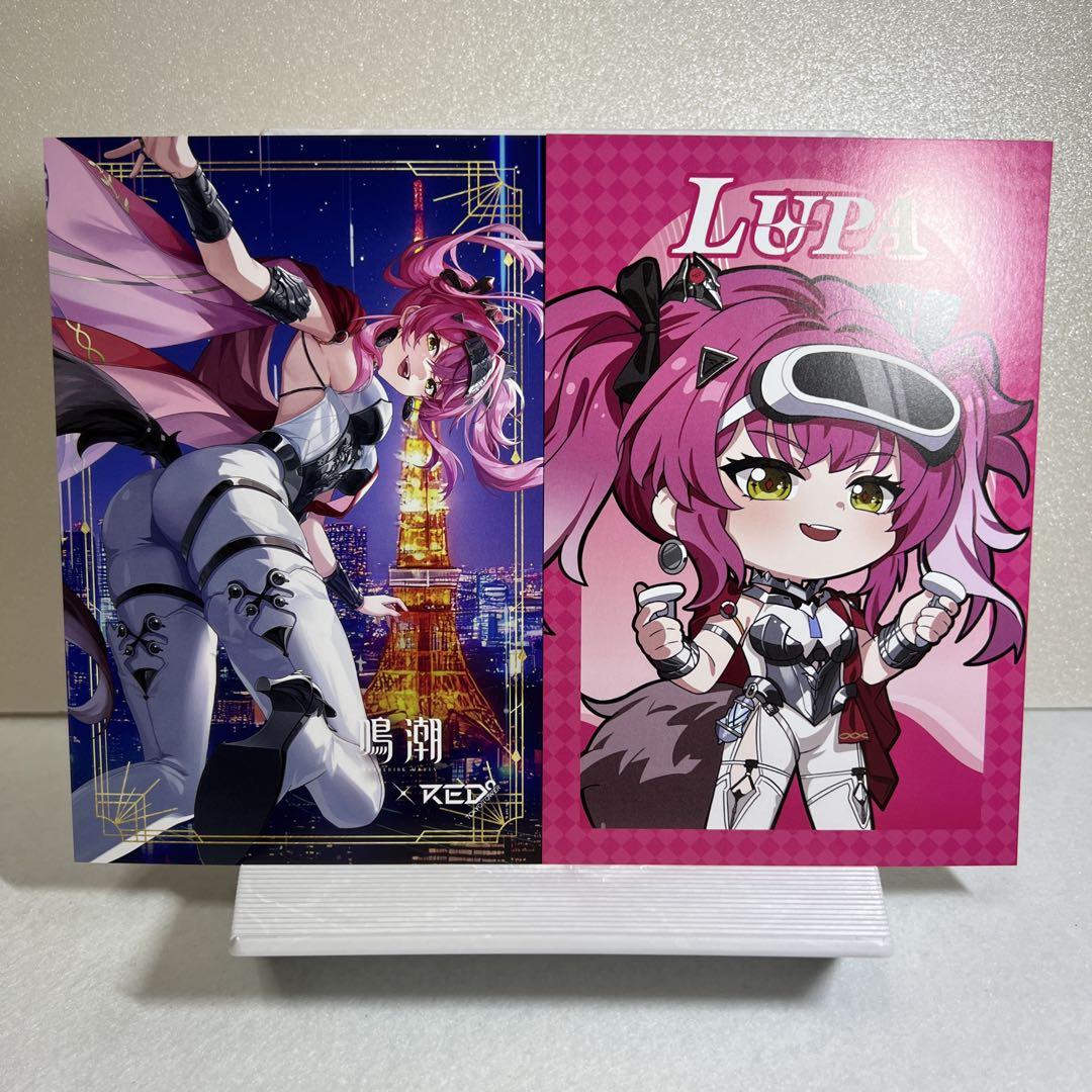 ゼンレスゾーンゼロ RED 東京タワー ポストカード ルパ - メルカリ