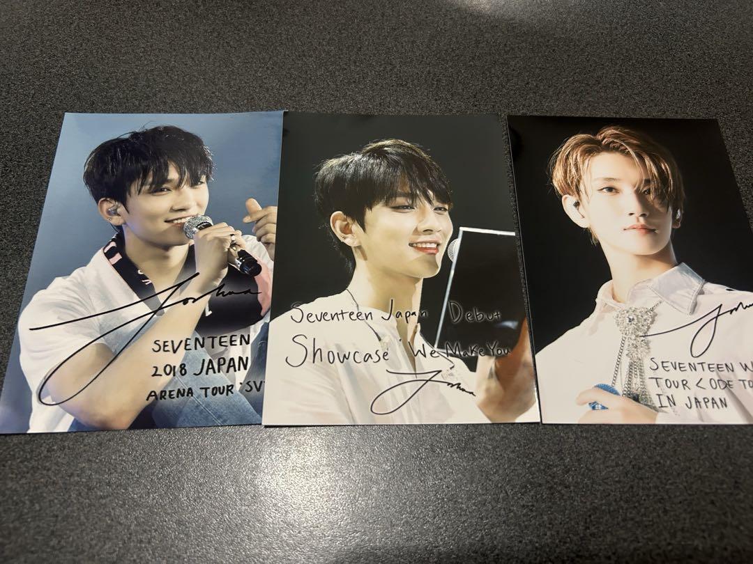 SEVENTEEN ローソンプリント ジョシュア SEVENTEEN - ローソンプリント seventeen ジョシュアの通販 by