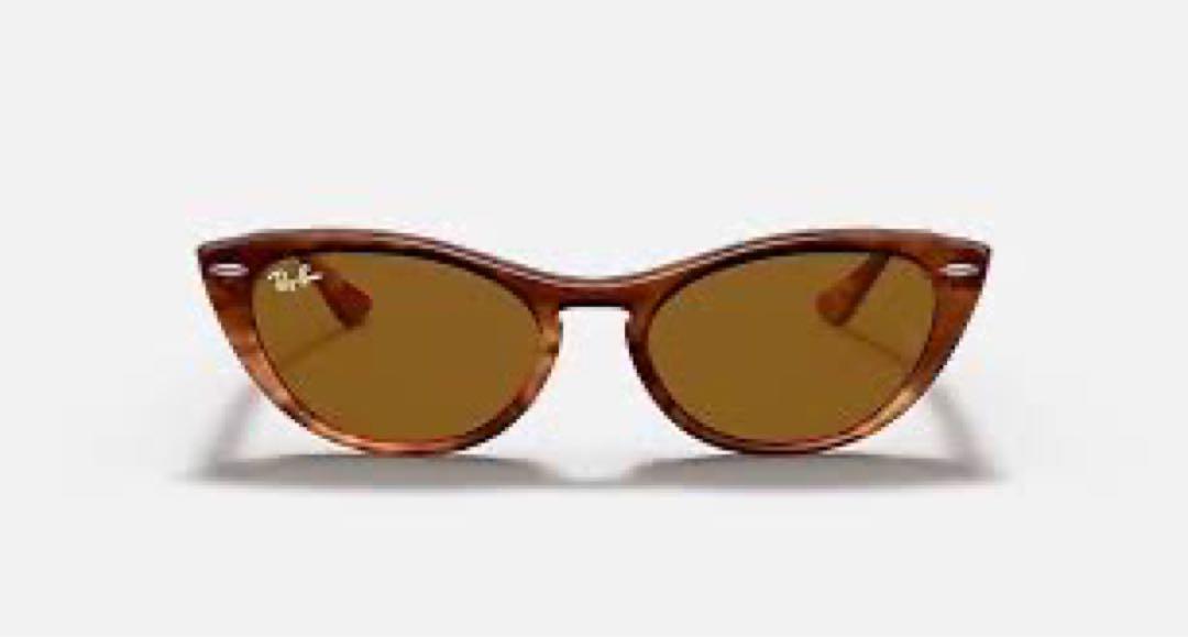 Ray-Ban キャットアイサングラス ケース付き