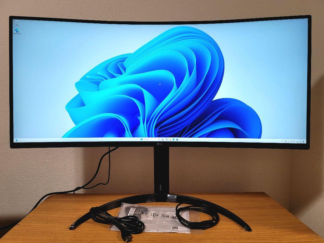 たーぼー　LG ウルトラワイドゲーミングモニター 34WR55QC-B
