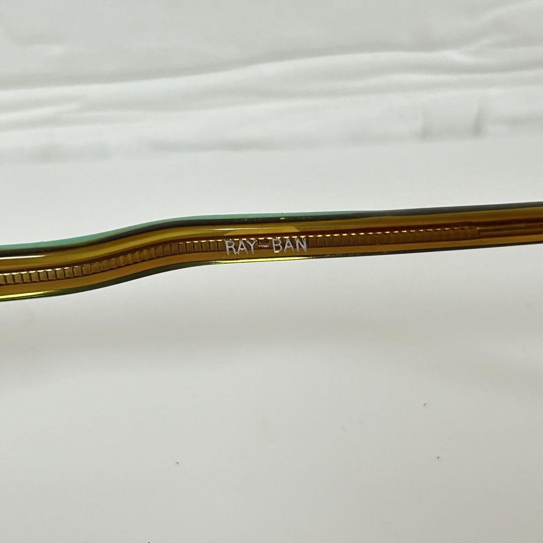 極美品　ポシュロム　Ray-Ban レイバン　W3217 サングラス