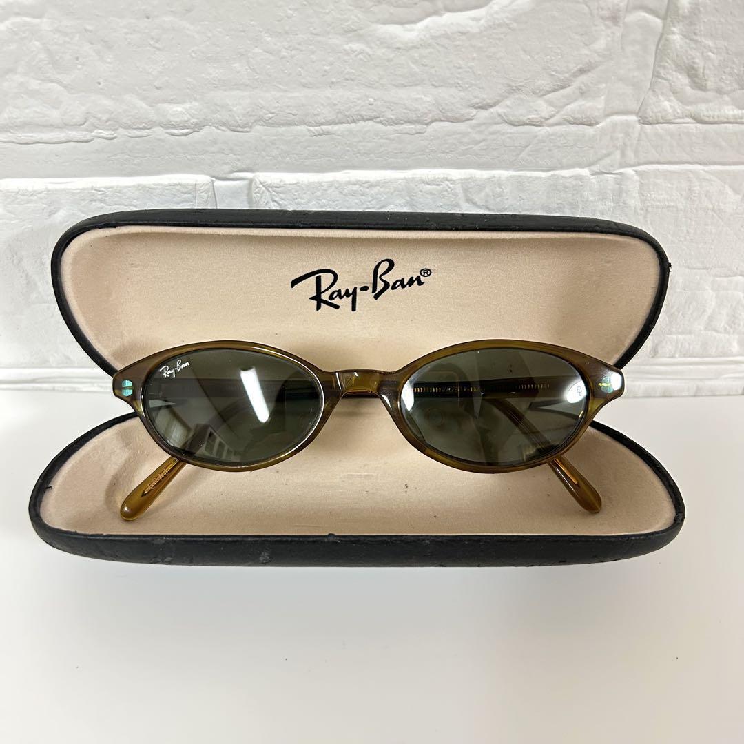 極美品　ポシュロム　Ray-Ban レイバン　W3217 サングラス