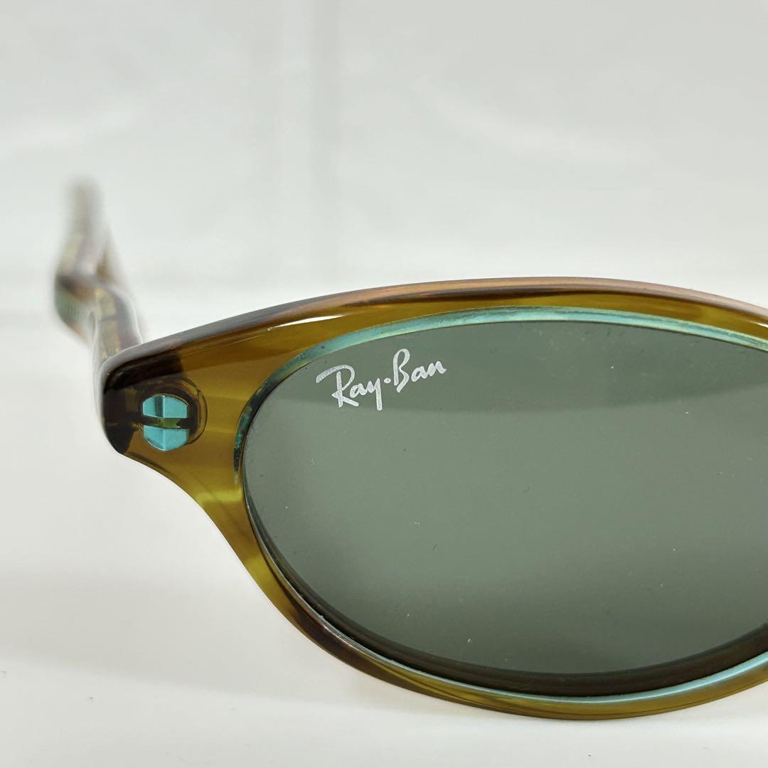 極美品　ポシュロム　Ray-Ban レイバン　W3217 サングラス