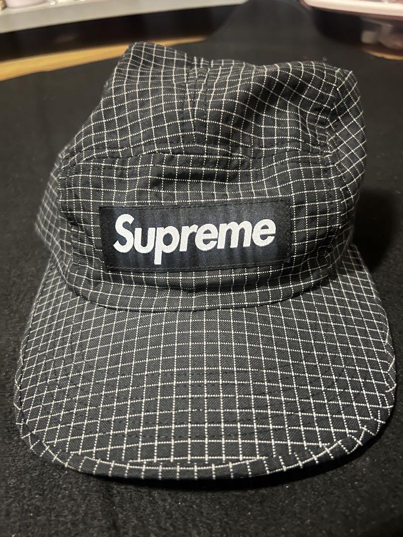 帽子 Supreme Cordura Camp Cap Black