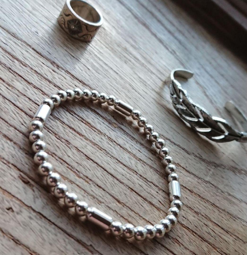 捧呈 新品※シルバー925ビーズ SV925 パイプビーズ フェザー イーグル