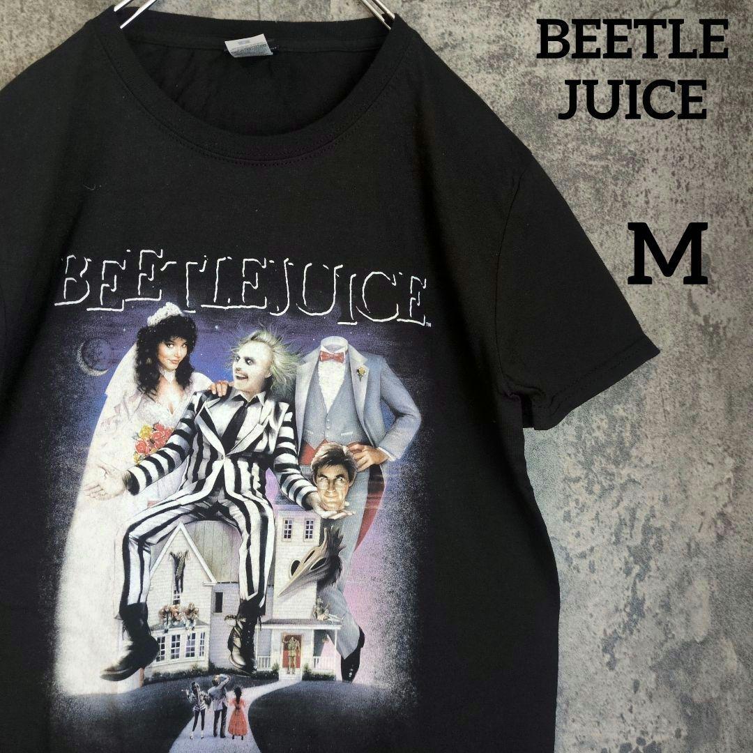 激レア】BEETLEJUICE ビートルジュース ムービーt 映画 Tシャツ